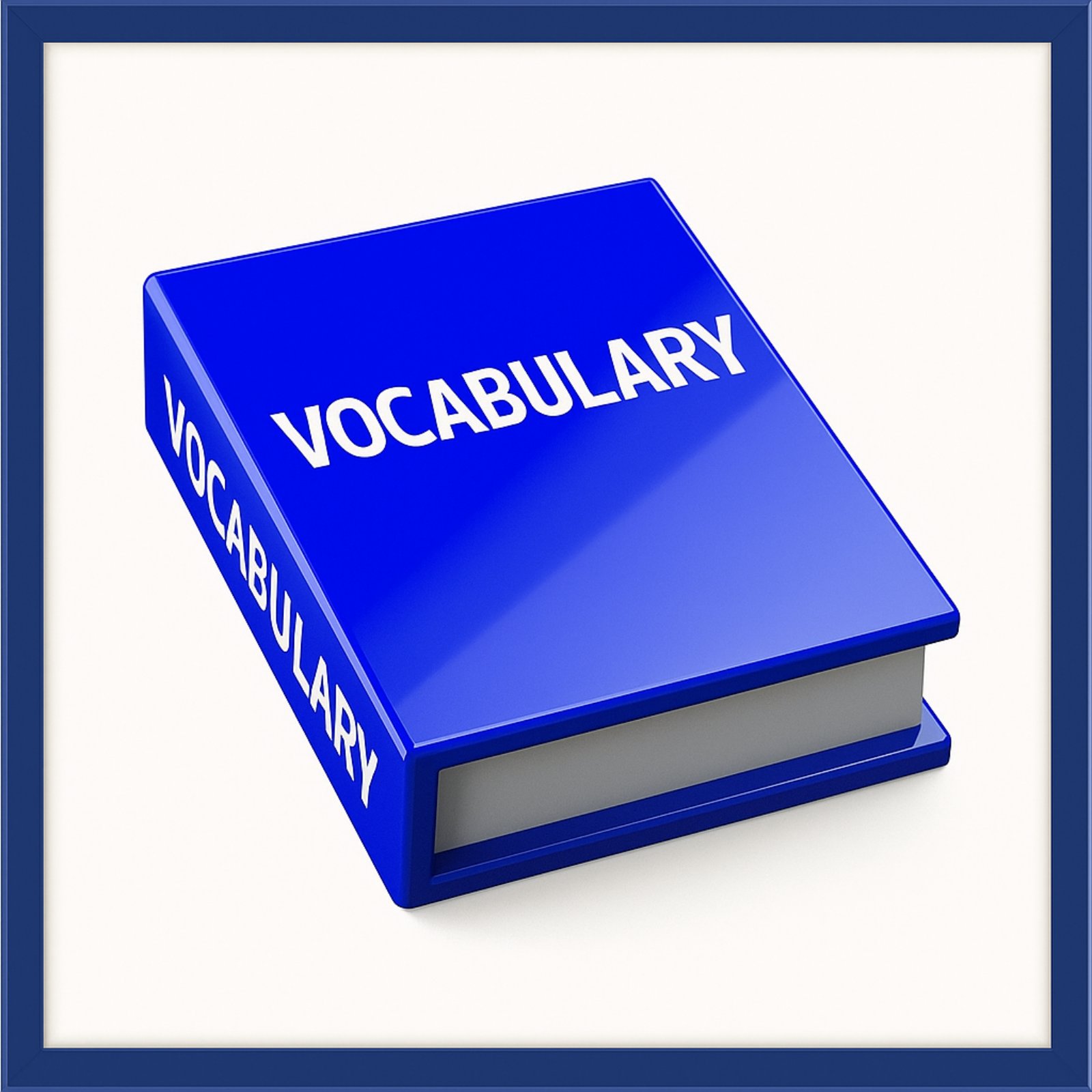 Vocabulary